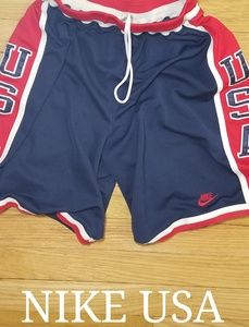 NIKE Vintage 1984 USA Olympic Basketball Shorts